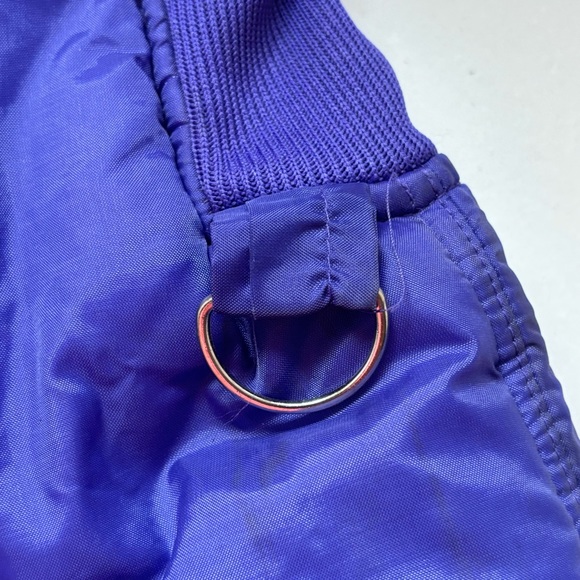 Swiss Alps Girls 12/14 Purple Insulated Overall Snow/Ski Bib - Picture 5 of 9